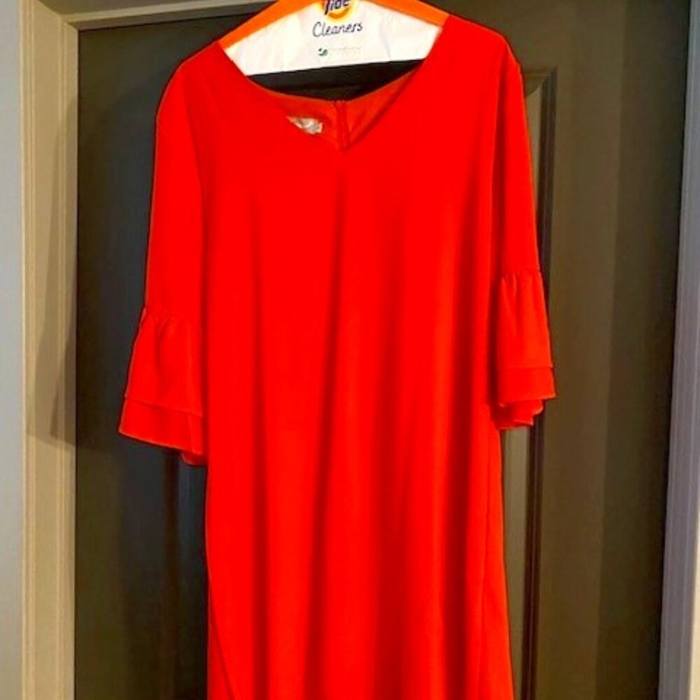 Perfect orange dress for the Clemson or Auburn fan!
